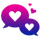 Hero icon badge